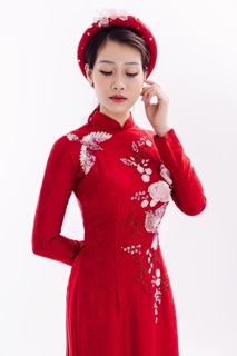 Mấn áo dài mấn mỹ nhân