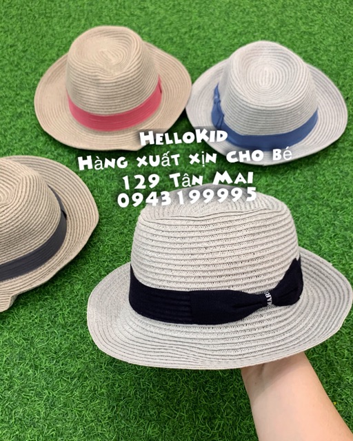 Mũ cói xịn