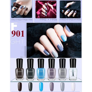 6 Chai Sơn Móng Tay Childen Colorful MAYCREATE - BÁN LẺ 1 CHAI