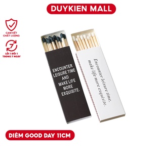 Phụ kiện nến thơm good day dài 10cm- phụ kiện thắp nến - phụ kiện nến thơm