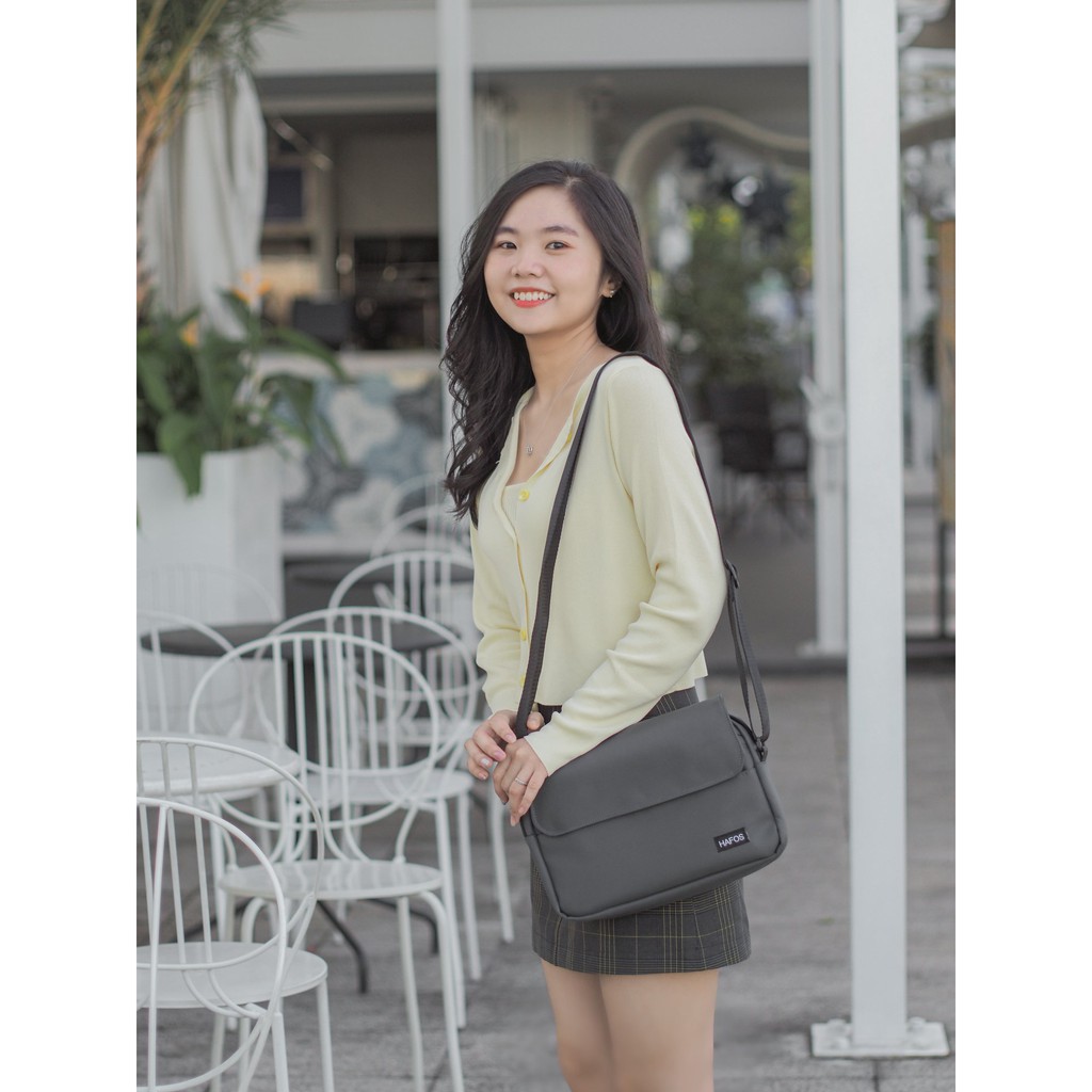 [Mã FASHIONHOTMA hoàn 15 % đơn 150k] Túi đeo chéo Messenger Bag vải Oxford - CBG SHOP | BigBuy360 - bigbuy360.vn
