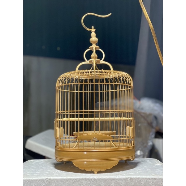Lồng chim khuyên trúc cật sz 24x24 chân chơn