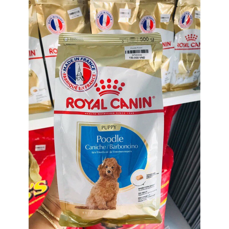 THỨC ĂN KHÔ Poodle PUPPY ( 500g )