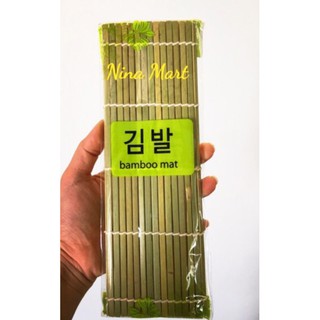 Mành tre cuộn cơm( kimpap hoặc sushi)Hàn Quốc