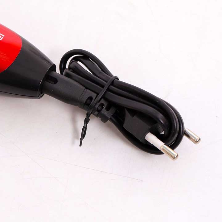 Tông Đơ Cắt Tóc ⚡FreeShip⚡ Tông Đơ Cắt Tóc Gia Đình Kemei KM-730 Sạc Điện - Tặng Kéo  Tặng Đèn
