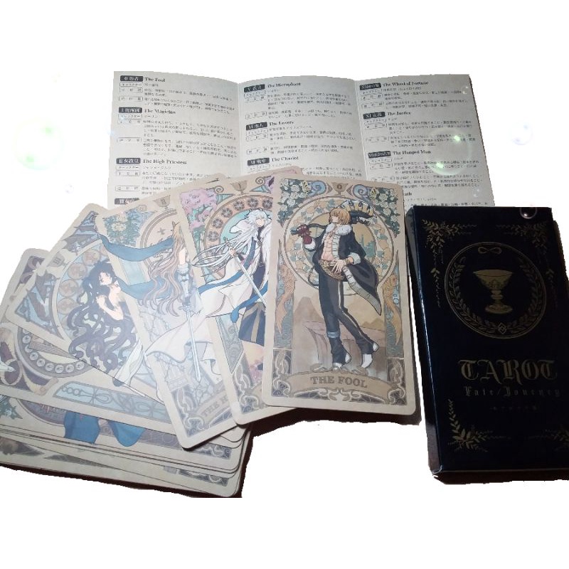 Bộ Bài Tarot Fate/Grand Order (FGO).