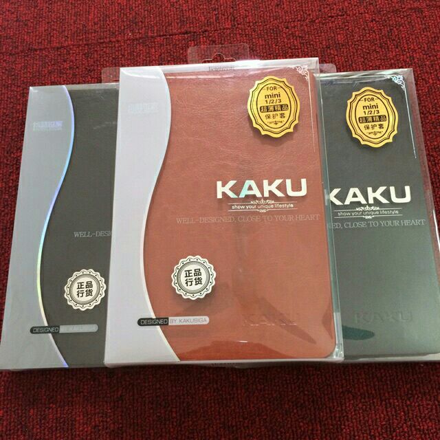 Bao da Ipad Mini 1/2/3 hiệu Kaku Stand Case | BigBuy360 - bigbuy360.vn