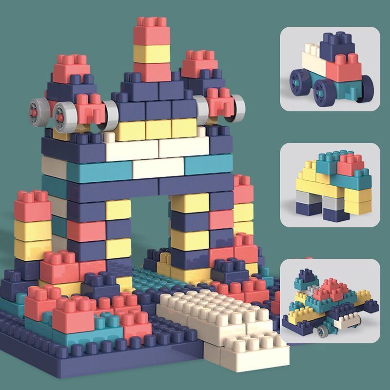 BỘ ĐỒ CHƠI LẮP GHÉP LEGO 520 CHI TIẾT – ĐỒ CHƠI THÔNG MINH