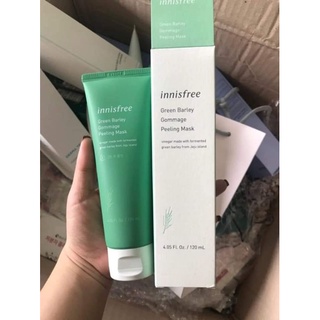 Tẩy da chết innisfree_innisfree green barley gommage peeling mask