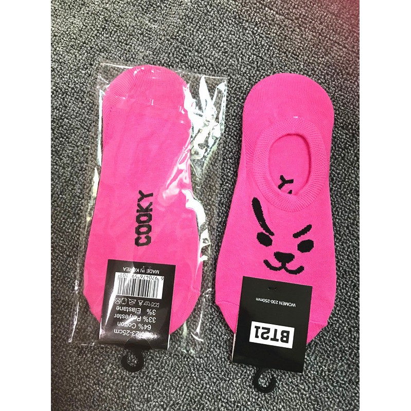 Tất Vớ BTS BT21- ẢNH THẬT SẴN HÀNG