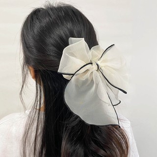 Dây buộc tóc Scrunchies kết hợp ruy băng