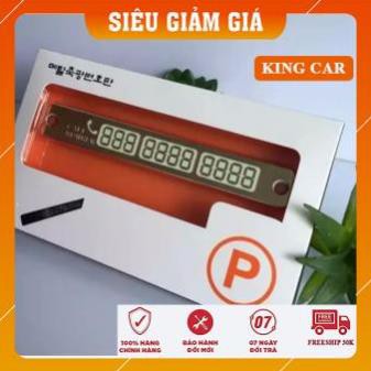 Thẻ để lại số điện thoại trên ô tô, bảng ghi số điện thoại trên ô tô - Shop KingCar