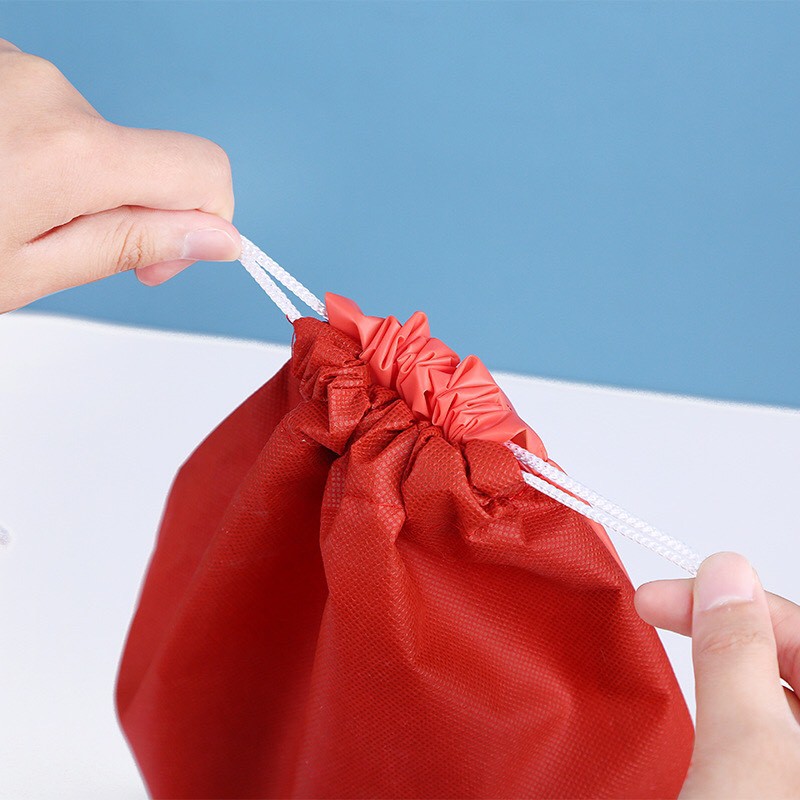 Túi đựng giày dép đi du lịch có dây rút chống thấm nước