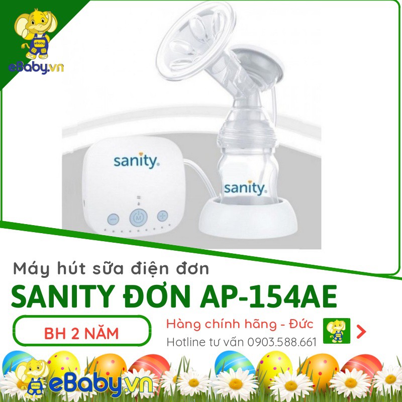 Máy hút sữa - Vắt sữa Sanity Điện Đơn