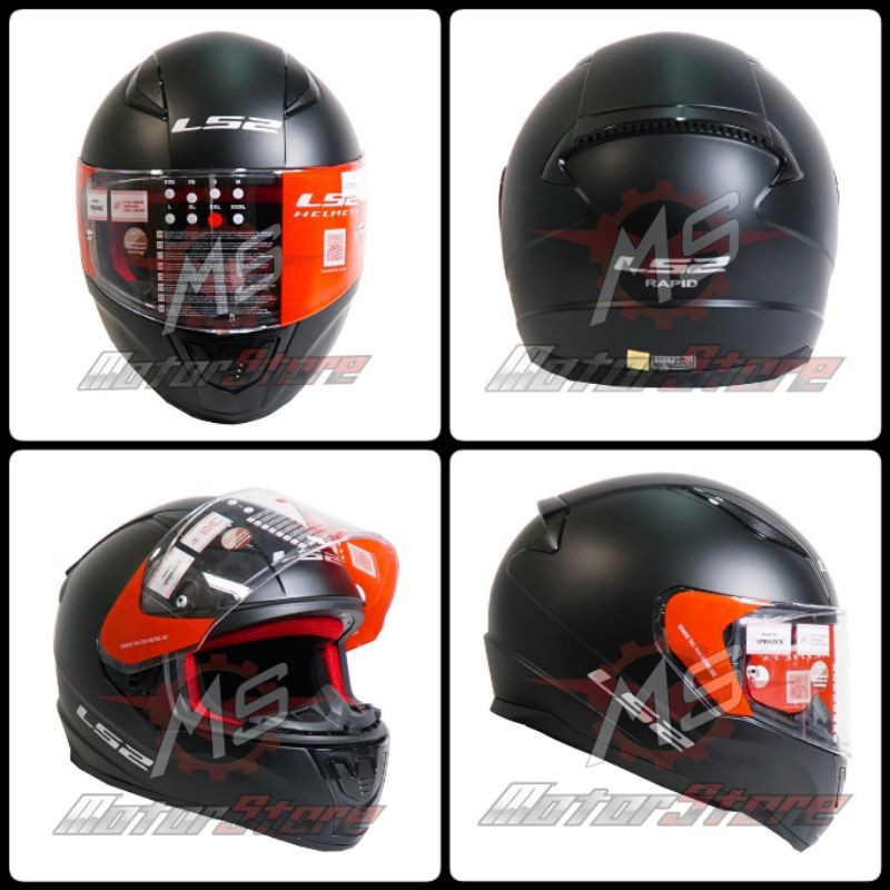 Mũ bảo hiểm Fullface LS2 ff353