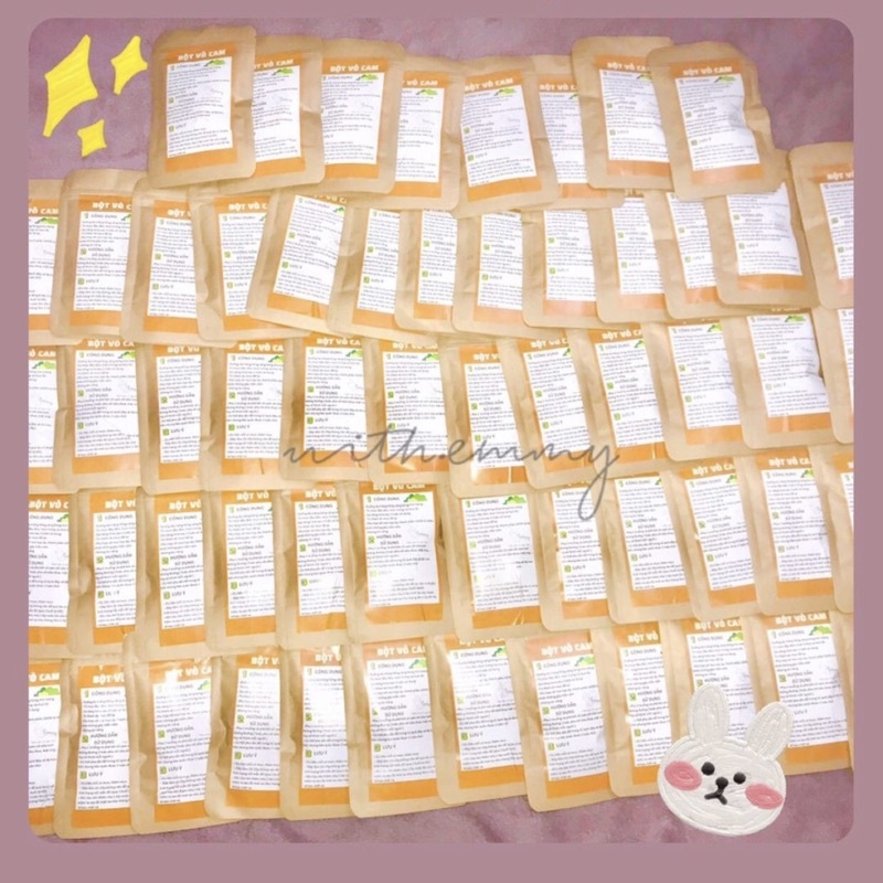 BỘT VỎ CAM - ORANGE PEEL POWDER
