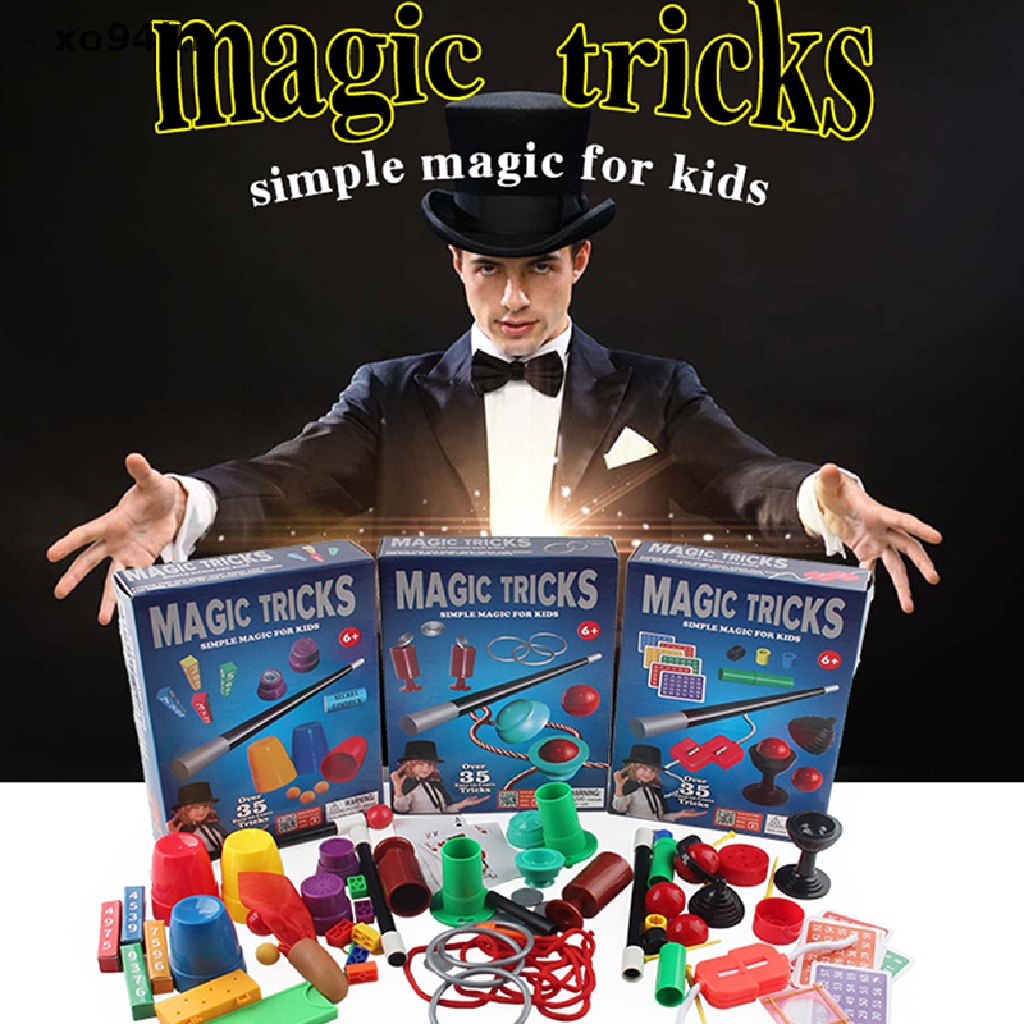 Bộ đồ chơi ảo thuật thần kỳ đơn giản độc đáo dành cho bé