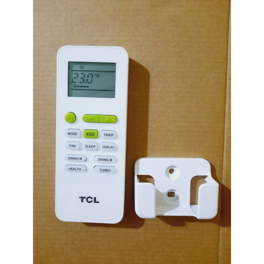 Remote Điều khiển điều hòa máy lạnh TCL- Hàng mới chính hãng 100% Tặng kèm đế treo tường + Pin