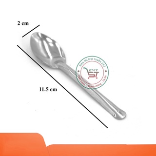 Muỗng cà phê inox Thìa cà phê inox nhitran847