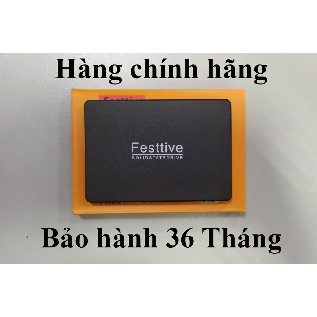 Ổ SSD Festtive 60GB, 64GB, 120GB, 128GB, 240GB, 256GB Mới 100% - bảo hành 36 tháng | BigBuy360 - bigbuy360.vn