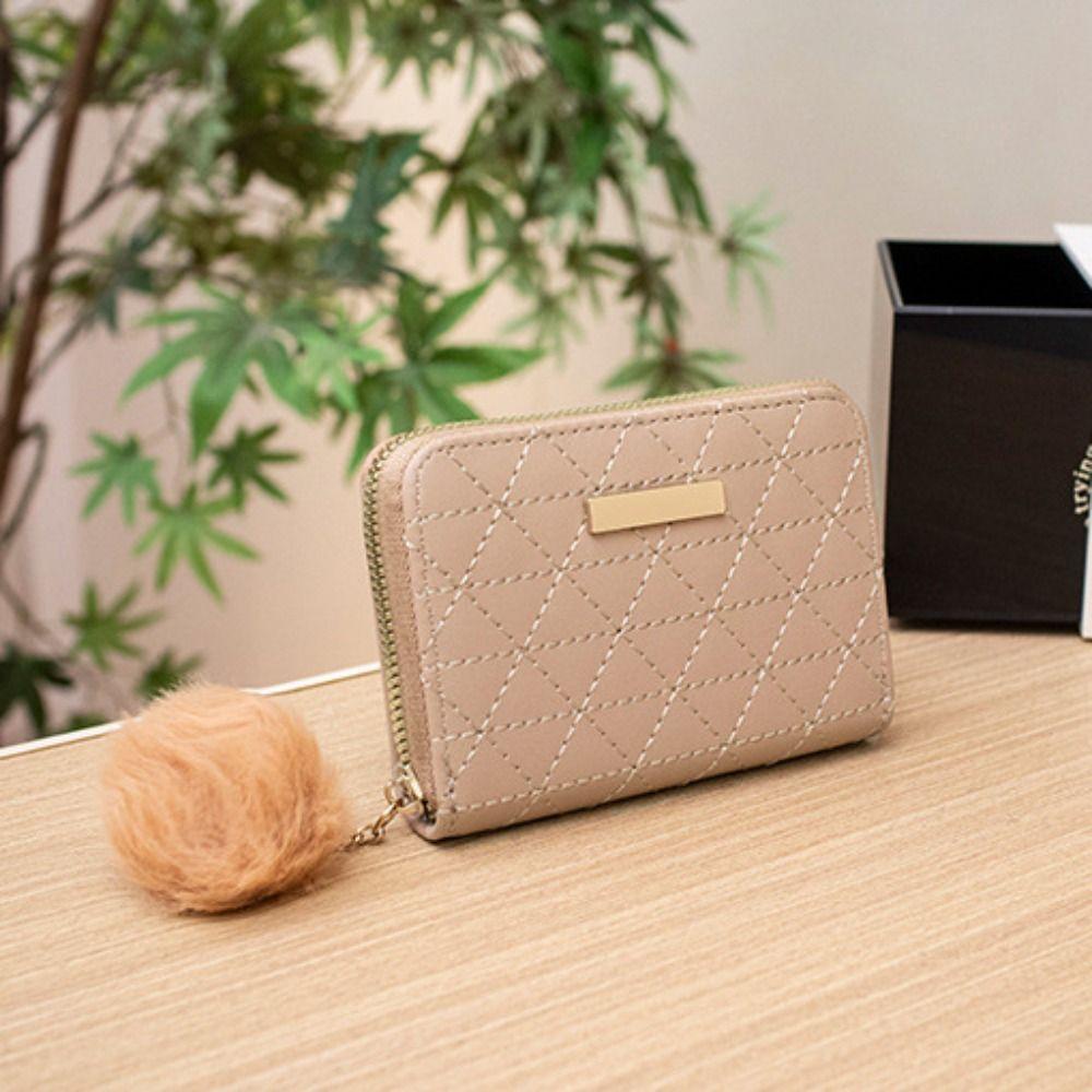 SOMEDAYZL Ví Da PU Nhỏ Xinh Đựng Tiền Xu Đa Năng Phong Cách Retro Cho Nữ
