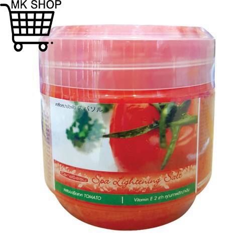 Muối tắm Thái Lan tẩy tế bào chết Carebeau hũ 700g
