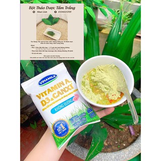 Bột thảo dược tắm trắng