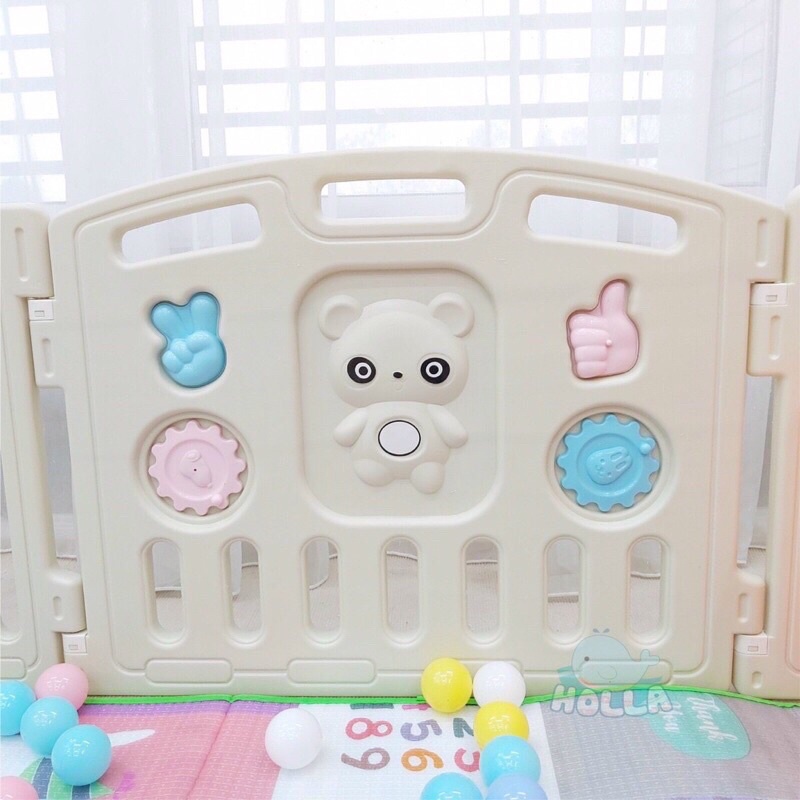 Quây Nhựa Bear Holla Cao Cấp HL-0894/HL-0895
