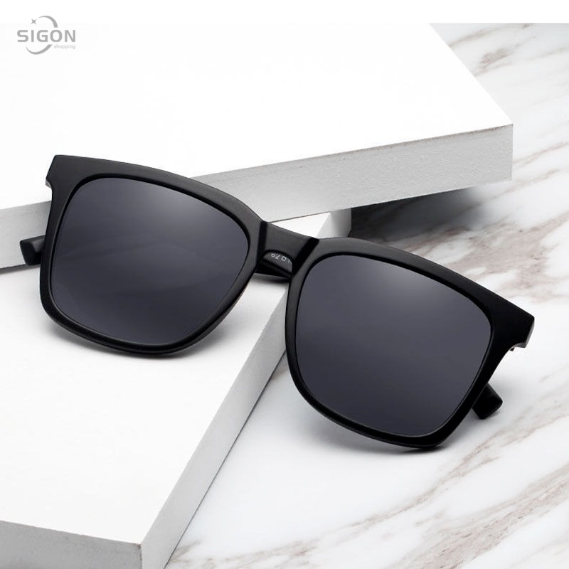 Mới Kính Mát Phân Cực Chống Tia Uv Thời Trang Hàn Quốc Cho Nam