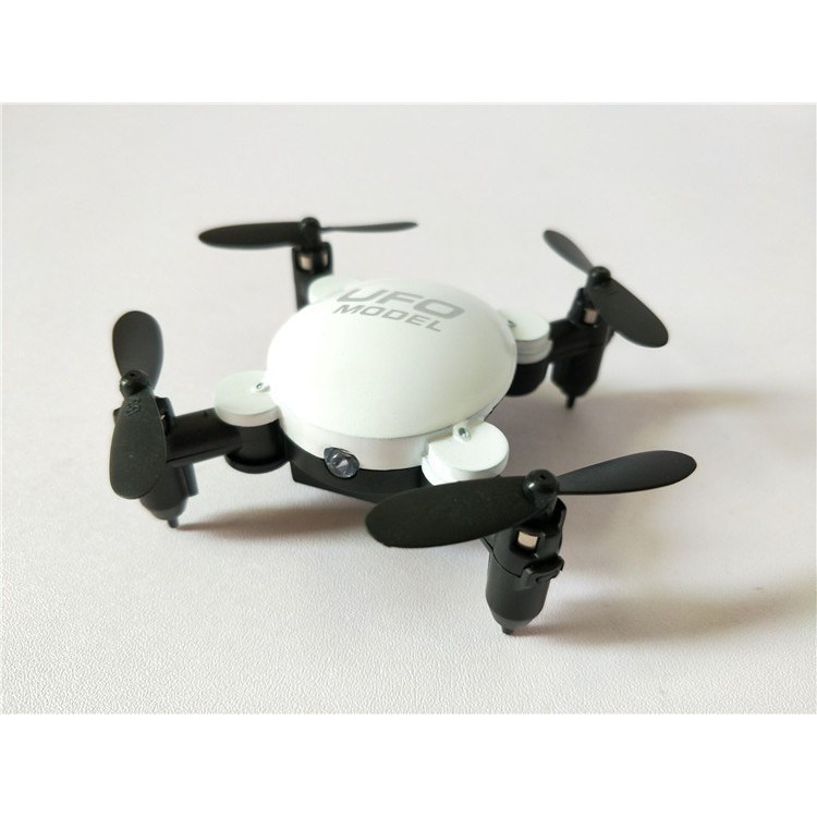 Máy bay điều khiển từ xa 4 cánh drone UFO new 2019, tự động giữ độ cao cân bằng trên không