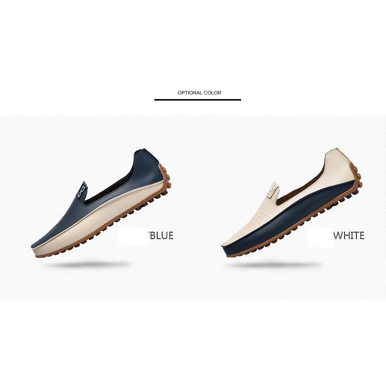 Giày da thoáng khí thể thao cho nam