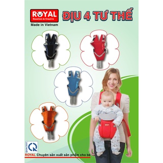 combo 10 địu cho bé yêu