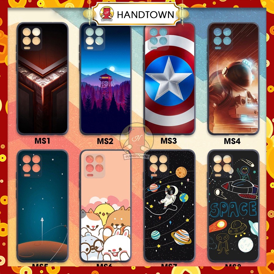 Ốp Lưng Realme Q3 Q4 Q3i Q3 Pro Carnival 4G 5G TPU Silicon Nhựa Dẻo Toàn Bộ In Hình Nhiều Mẫu Chống Sốc Cao Cấp Handtown