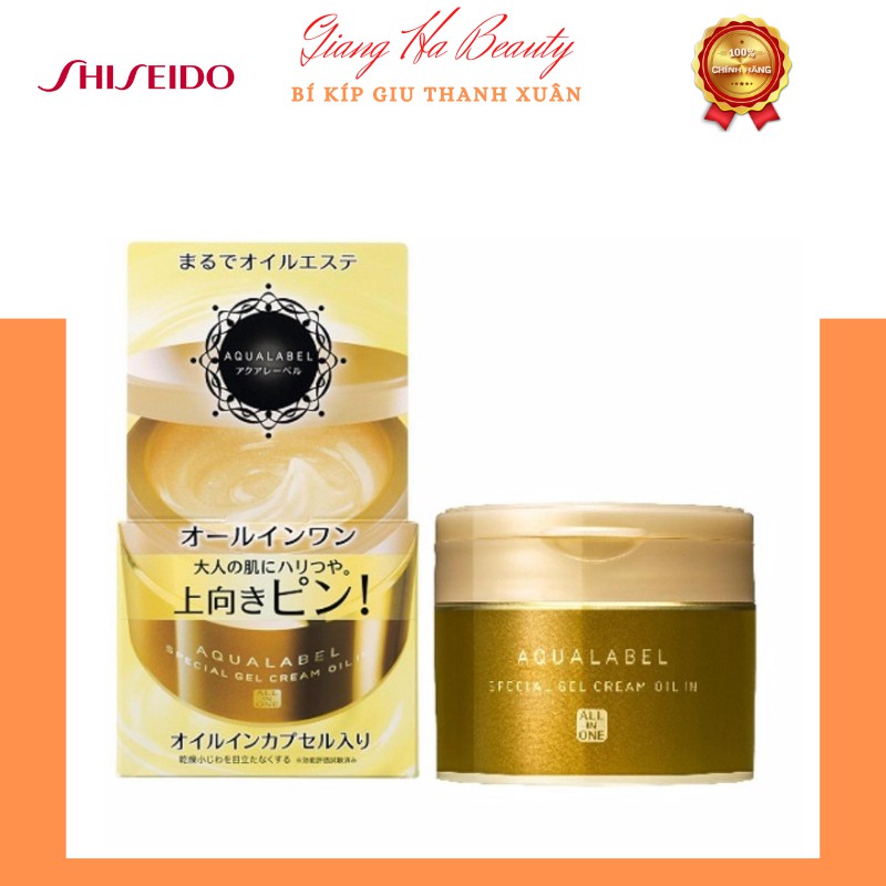 🌺 Kem dưỡng ẩm Shiseido Aqualabel Special Gel Cream A Oil In 90g 🌺