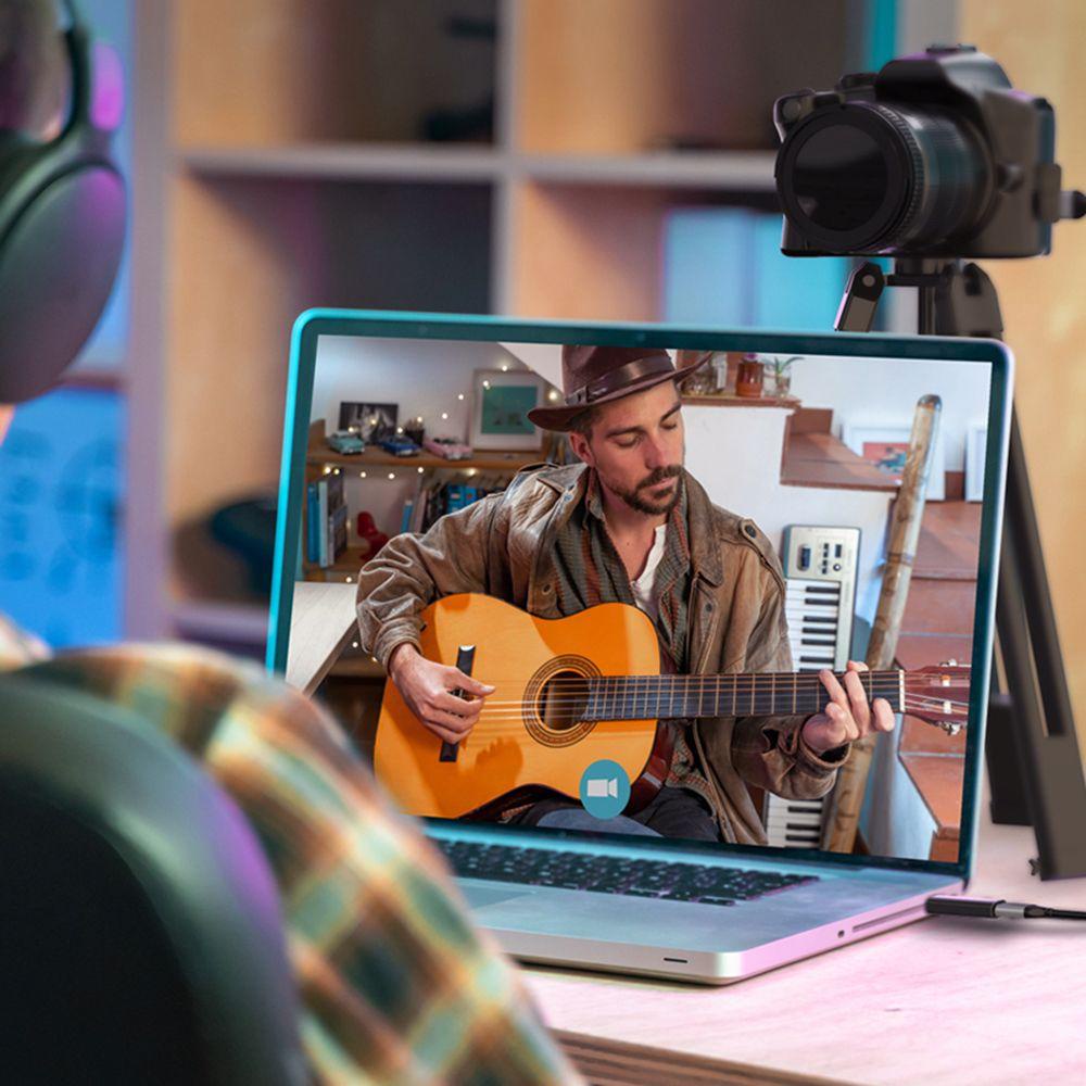 BORAG Thẻ Ghi Hình Video Bằng Hợp Kim Nhôm OBS Grabber Live Streaming HDMI-Compatible