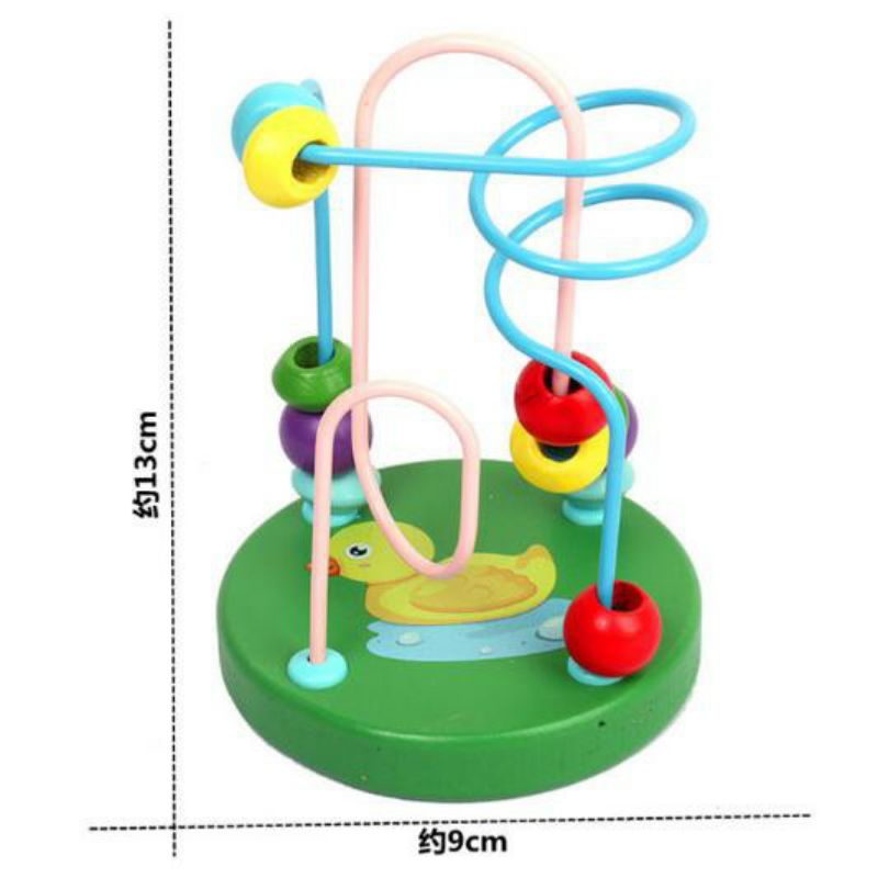 Rèn luyện đôi tay khéo với bộ luồn gỗ