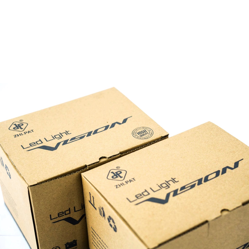 Chóa đèn led Vision 2014-2018, đèn pha led 2 tầng Zhi.pat chính hãng - Bảo Hành 1 Năm