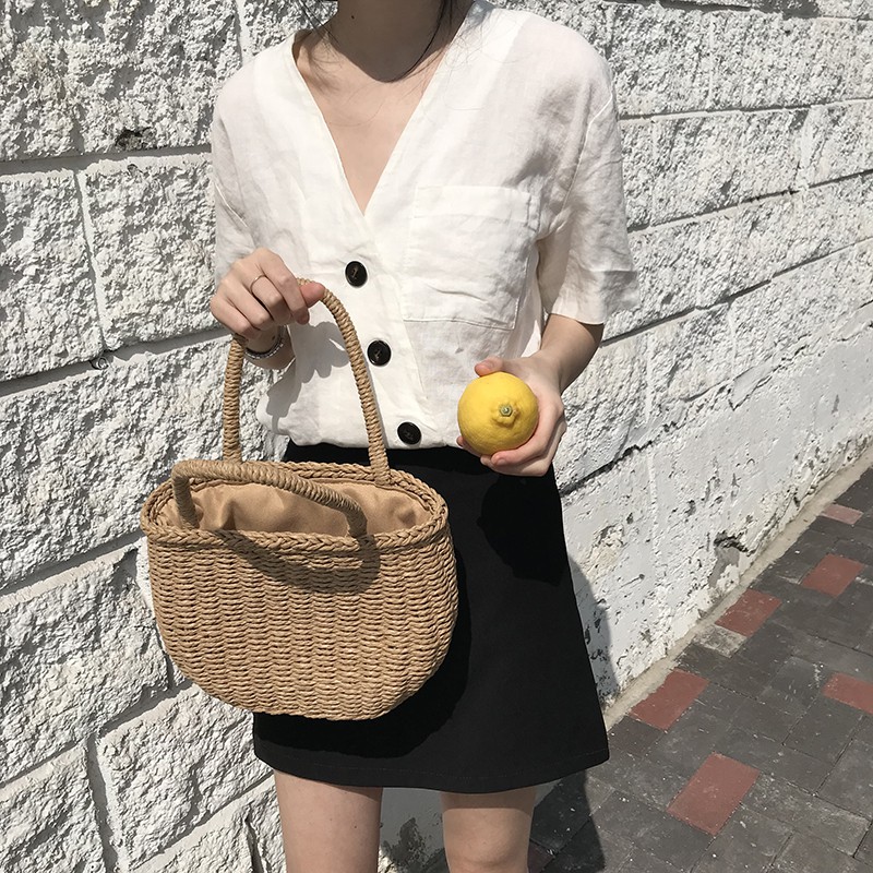 Labonia-Túi Cói Đồng Quê Parisian | BigBuy360 - bigbuy360.vn