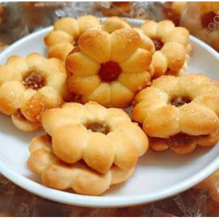 Bánh Bông Mai Nhân Mứt Dứa (thơm) nhập khẩu Thái Lan
