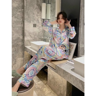BỘ PYJAMA DÀI LOANG XINH