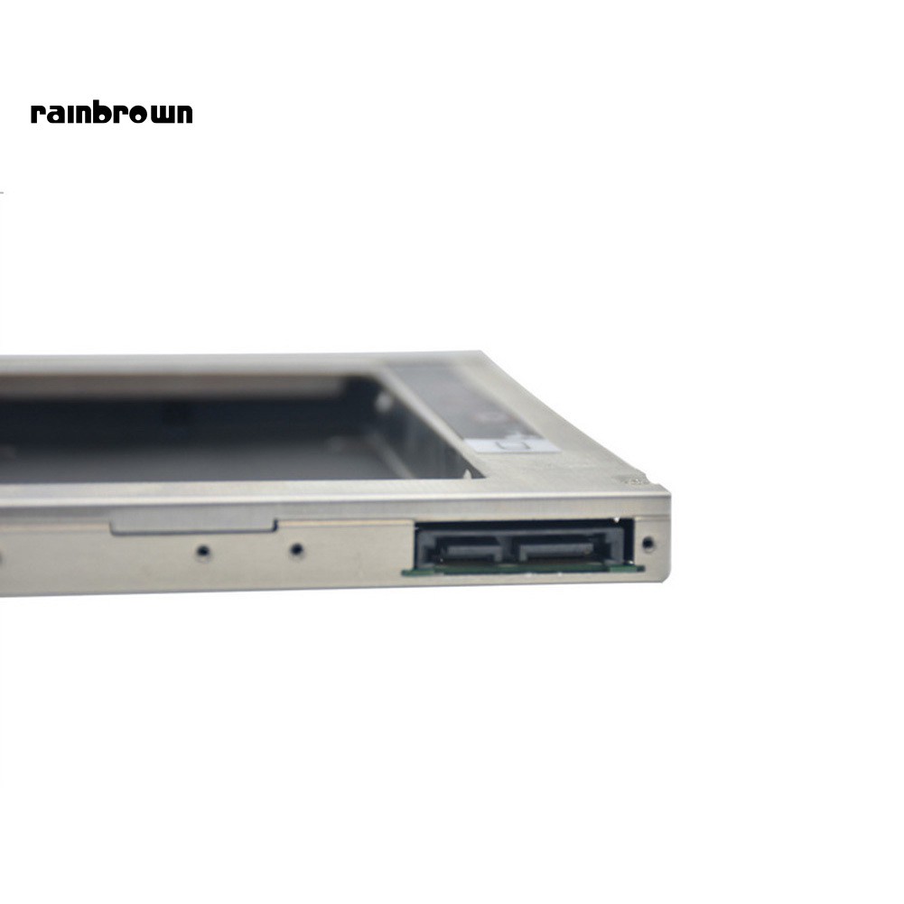 Khay Đựng Ổ Đĩa Cd-rom Ssd 9.5mm Bằng Hợp Kim Nhôm Tiện Dụng