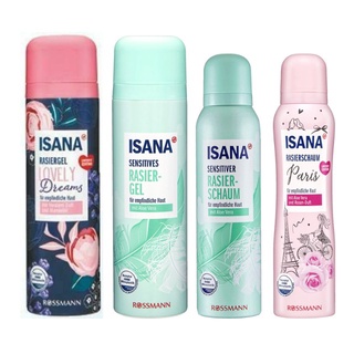 [Đức Nội Địa]  Gel/Bọt cạo lông Isana Đức
