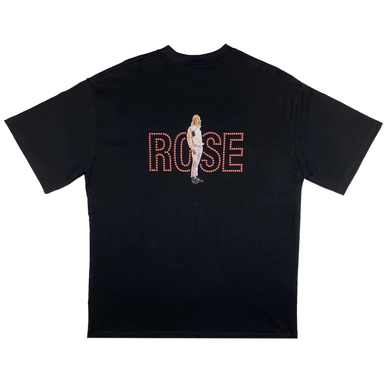 Áo Thun Cotton Cổ Tròn Tay Ngắn Dáng Rộng SUGA BTS MẶC KPOP Thời Trang Mùa Hè Hàn Quốc 2022