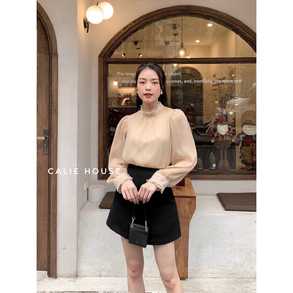 chân váy túi thang thời trang công sở Calie House CV32 | BigBuy360 - bigbuy360.vn