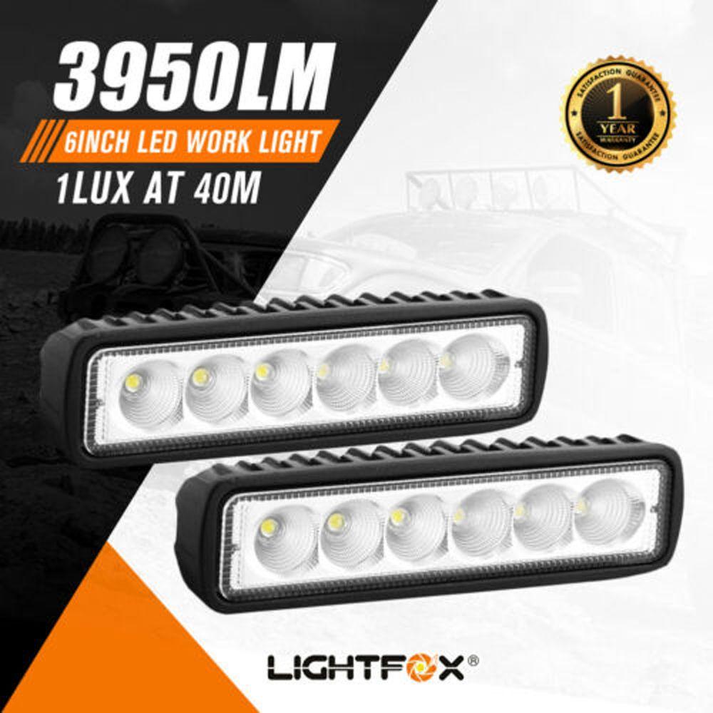 Đèn Led Sương Mù 6 Inch 18W Chất Lượng Cao Dành Cho Xe Hơi