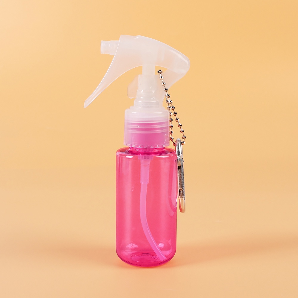 Chai xịt rỗng 60ml kèm móc khóa tiện dụng mang theo du lịch