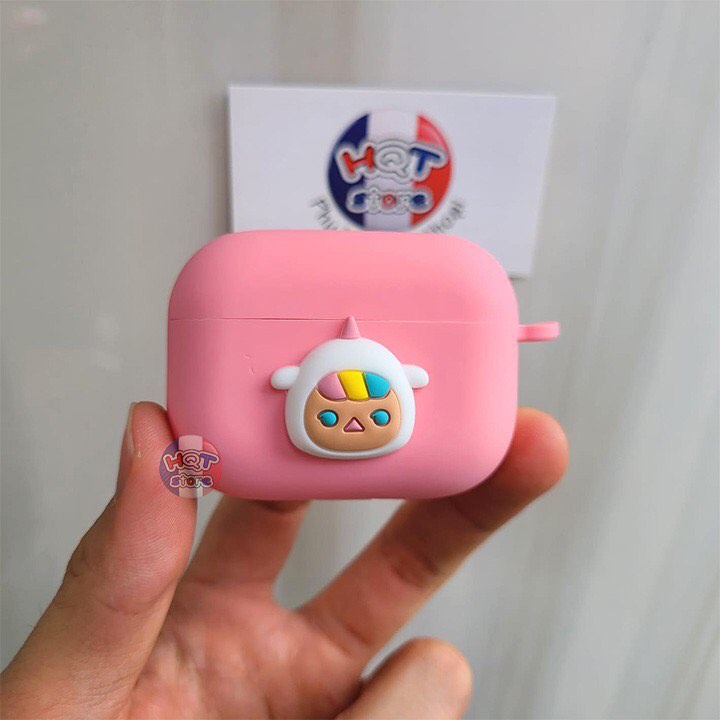 Ốp silicon case Gấu Brown dễ thương cho tai nghe Air. Pro / 2 / 1