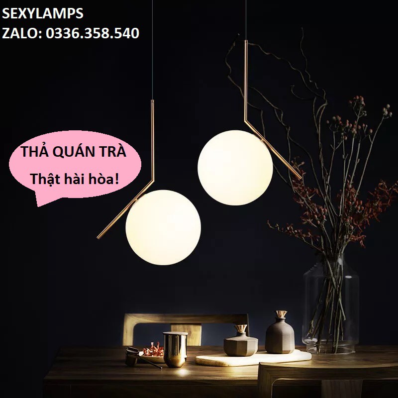 ĐÈN THẢ TRANG TRÍ QUẢ CẦU (TẶNG KÈM BÓNG LED)