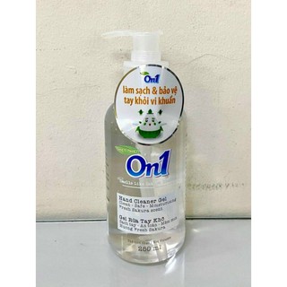 [COMBO 4 CHAI] Gel Rửa Tay Khô On1 Hương Fresh Sakura, chai 250ml