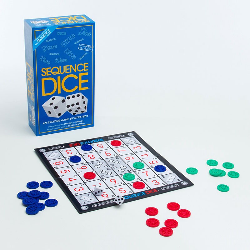 Boardgame Sequence Dice